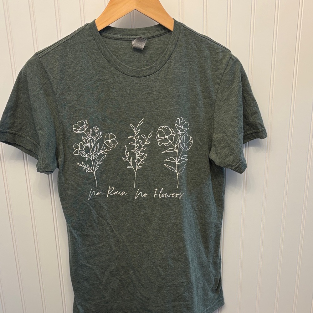 Green Graphic T-Shirt